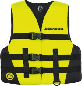 Sea-Doo Toddler PFD Infant Heads-Up Child Life Jacket 0-30lbs Yellow 2858390426