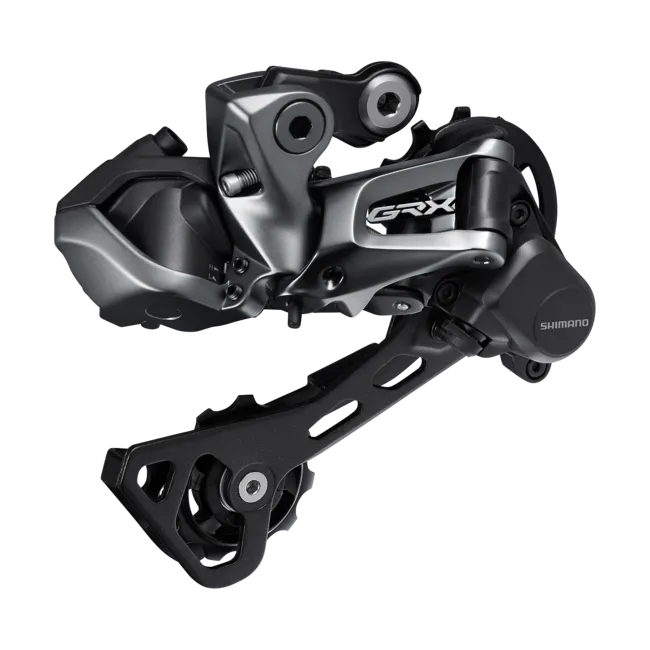 Shimano RD-RX817 GRX 11-Speed, Shadow Plus Design, Direct Attachment (Direct Mount Compatible, 1X11 Rear Derailleur
