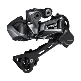 Shimano RD-RX817 GRX 11-Speed, Shadow Plus Design, Direct Attachment (Direct Mount Compatible, 1X11 Rear Derailleur
