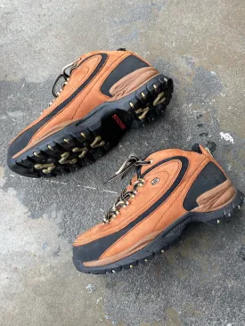 Sketchers Womens Size 8 1/2 Orange Hiking Boots