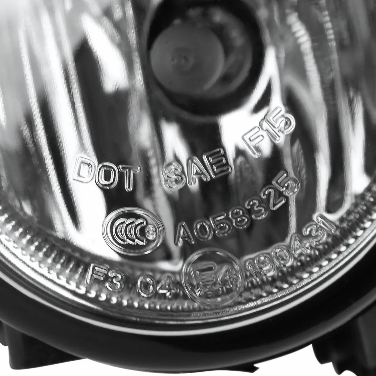 Spec-D OEM Fog Lights Jeep Compass (2017-2020) Chrome Housing - Clear Lens
