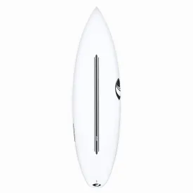 SYNERGY (E3 LITE) 5'9" x 18.5 X 2.38 - 26.50L, Round, 3x  FCS 2 Fin Boxes, Epoxy E3 - ID:921427