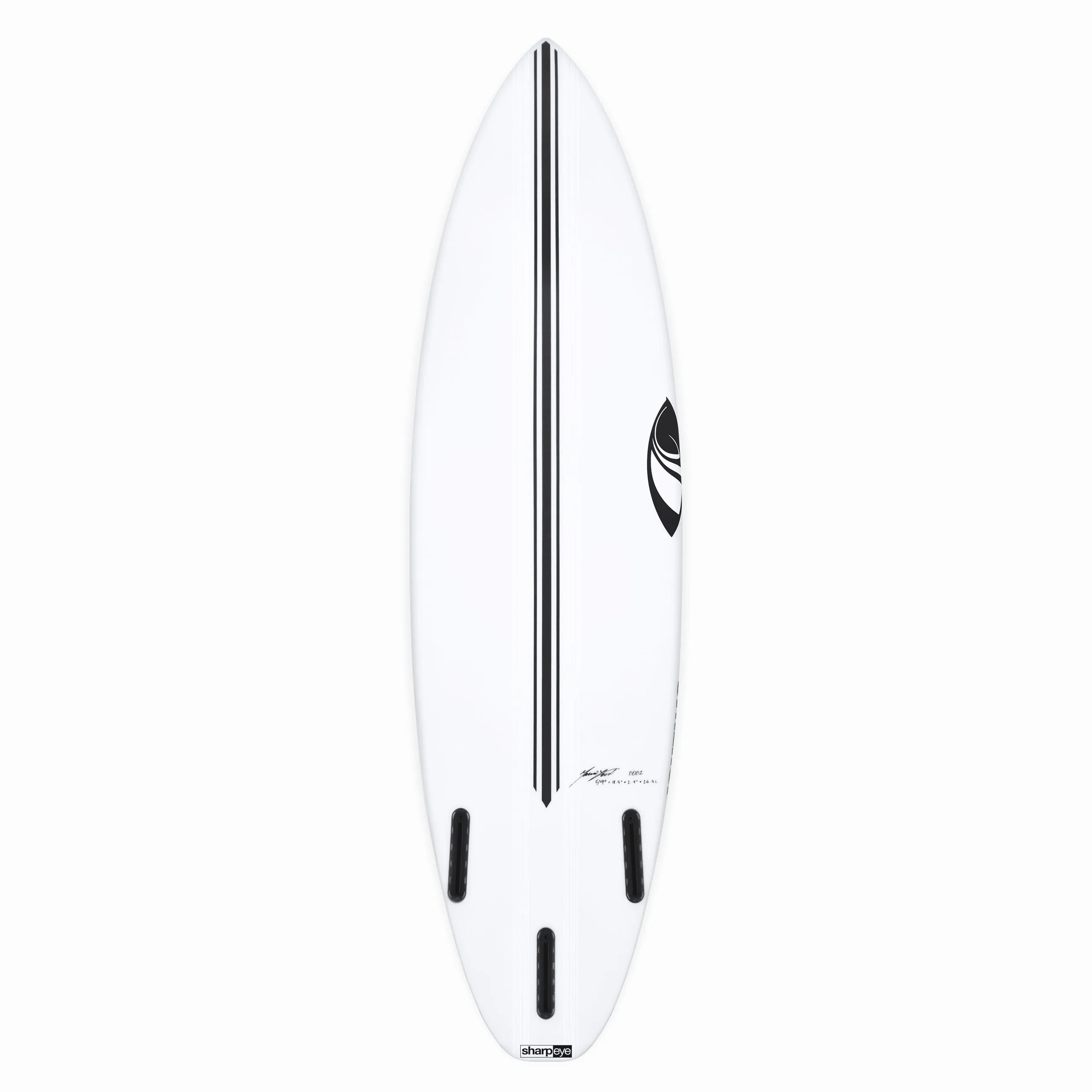 SYNERGY (E3 LITE) 5'9" x 18.5 X 2.38 - 26.50L, Round, 3x  FCS 2 Fin Boxes, Epoxy E3 - ID:921427