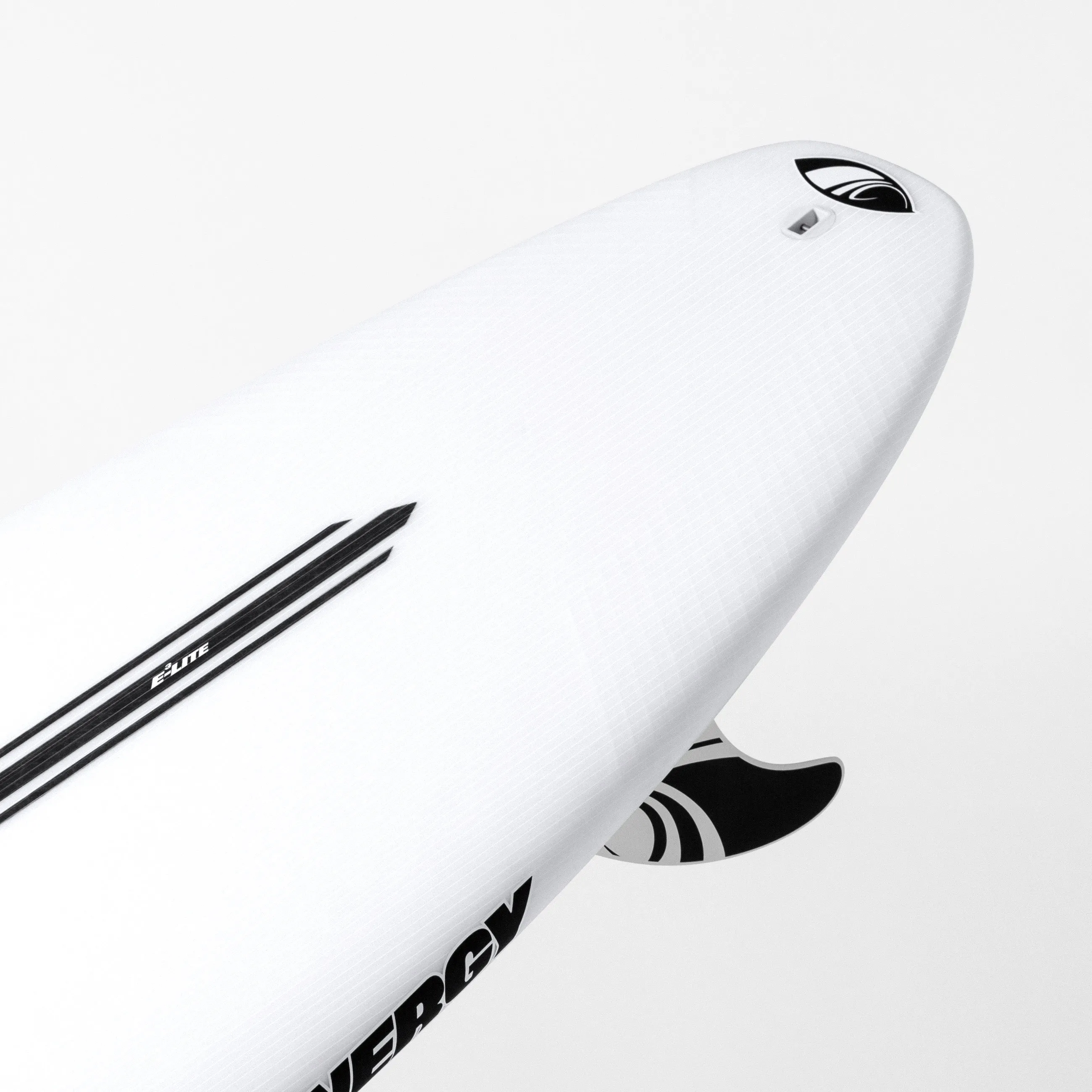 SYNERGY (E3 LITE) 5'9" x 18.5 X 2.38 - 26.50L, Round, 3x  FCS 2 Fin Boxes, Epoxy E3 - ID:921427