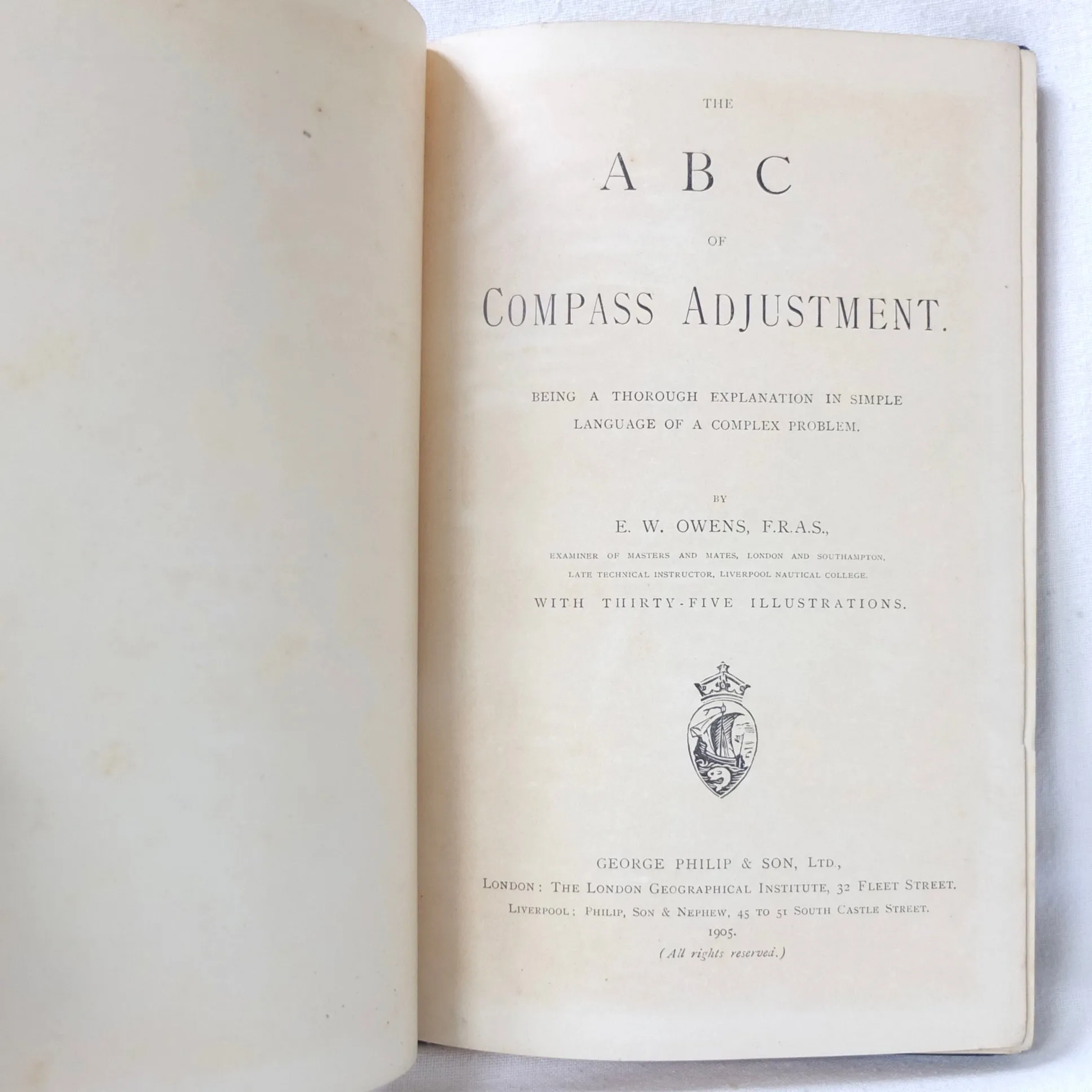 The A B C of Compass Adjustment (1905)