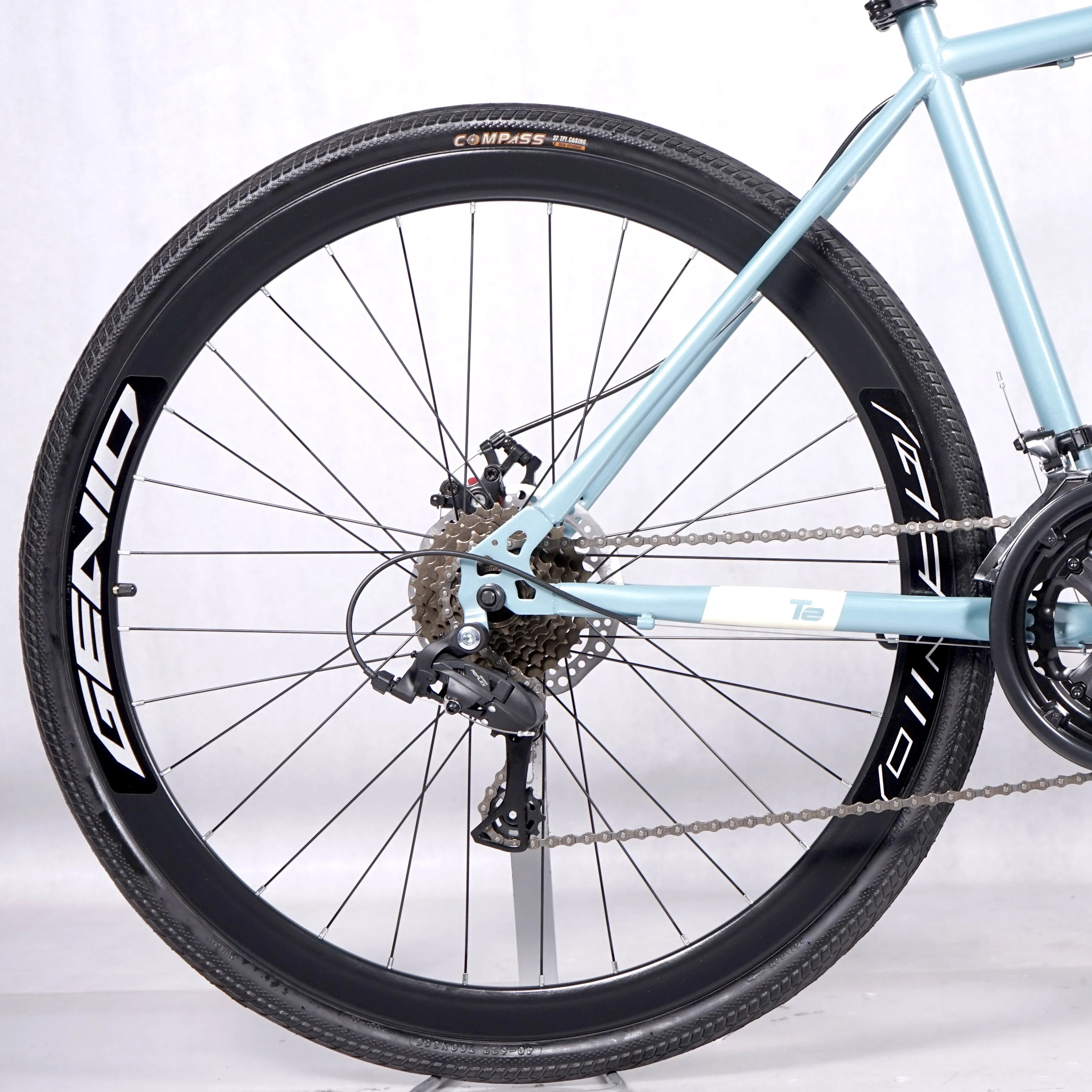 United Gravel Bike Genio Scappa 700-C