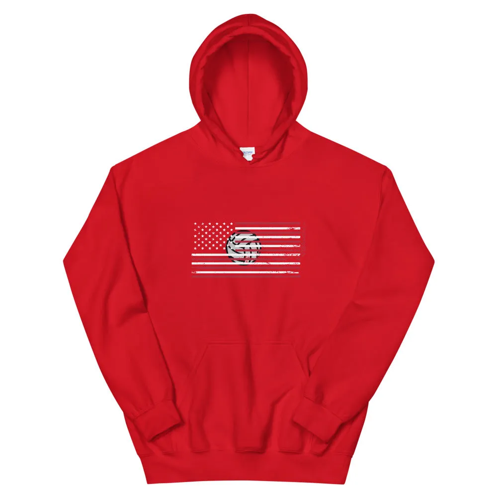 VBAmerica Ball-Flag Unisex Hoodie
