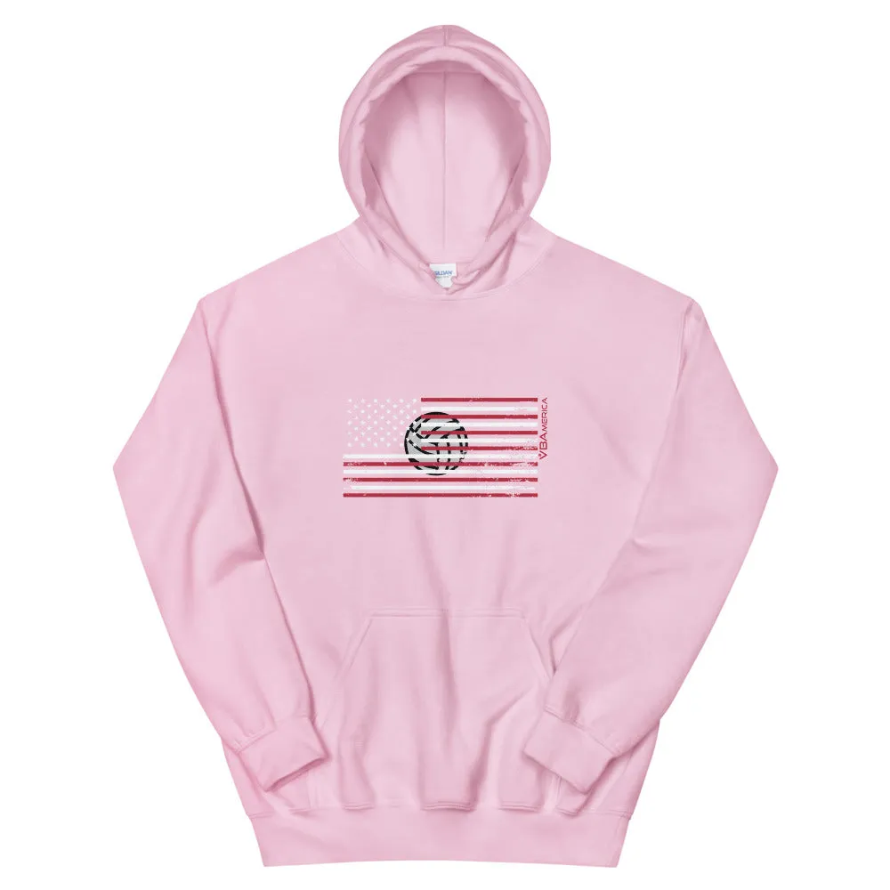 VBAmerica Ball-Flag Unisex Hoodie