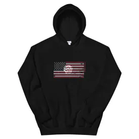 VBAmerica Ball-Flag Unisex Hoodie