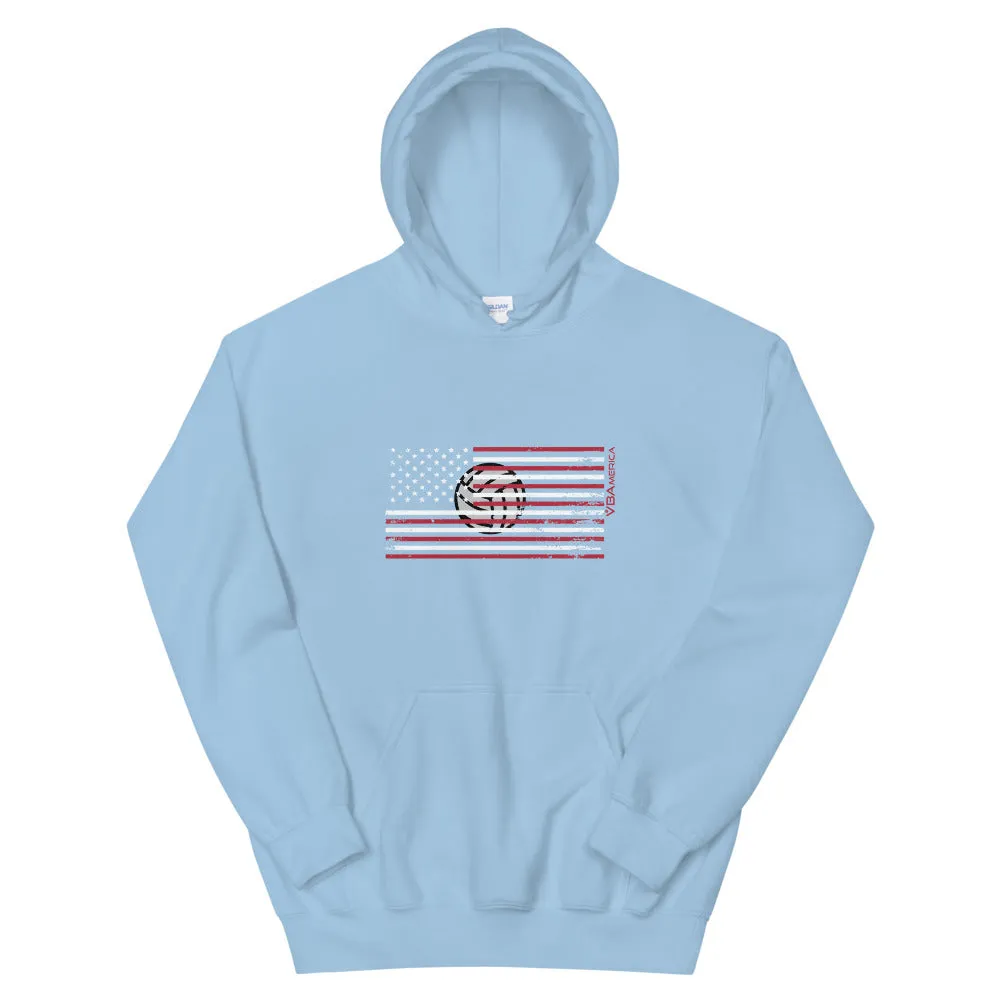 VBAmerica Ball-Flag Unisex Hoodie