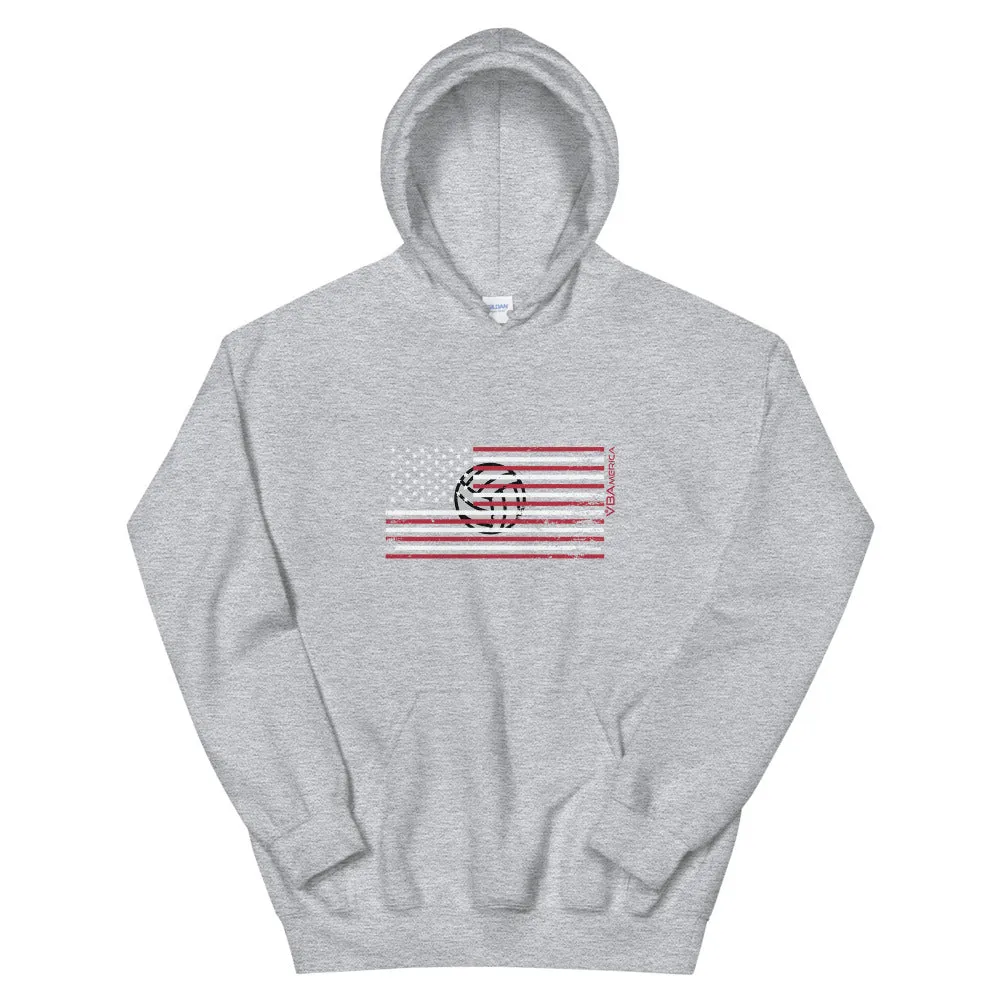 VBAmerica Ball-Flag Unisex Hoodie