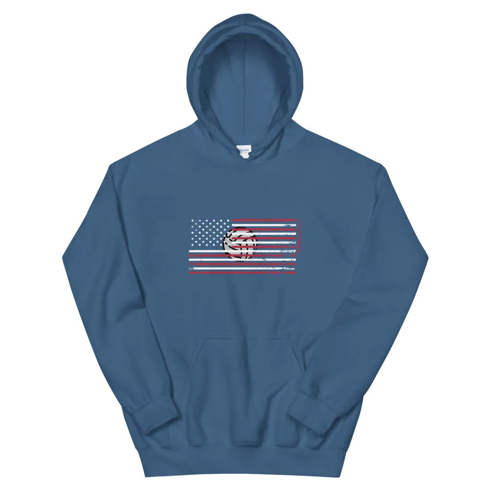 VBAmerica Ball-Flag Unisex Hoodie