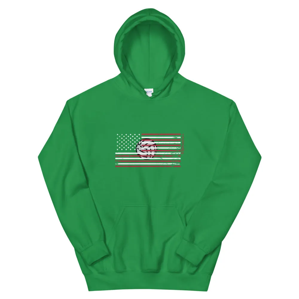 VBAmerica Ball-Flag Unisex Hoodie