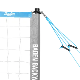 VOLLEYBALL NET GRAY/BLUE