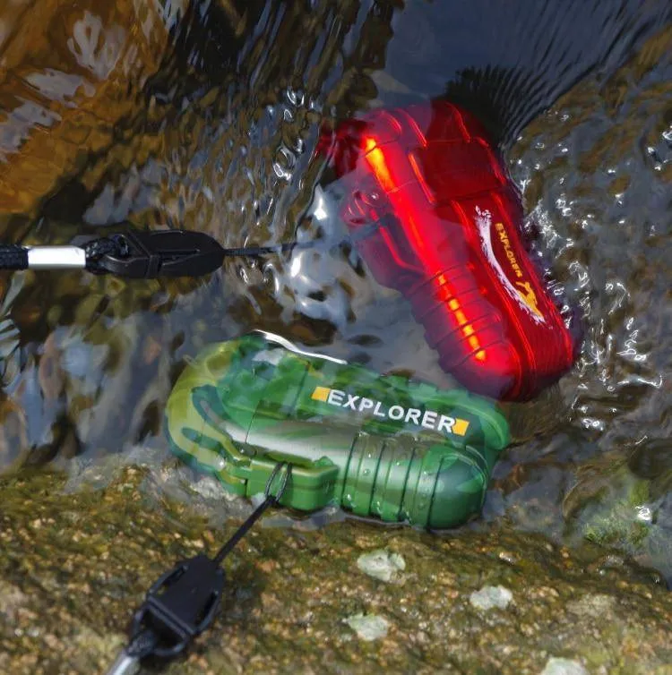 Waterproof USB Plasma Lighter For Outdoor Camping