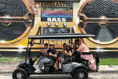 Wynwood  VIP CART Street Art Tour - 2-5 Guests