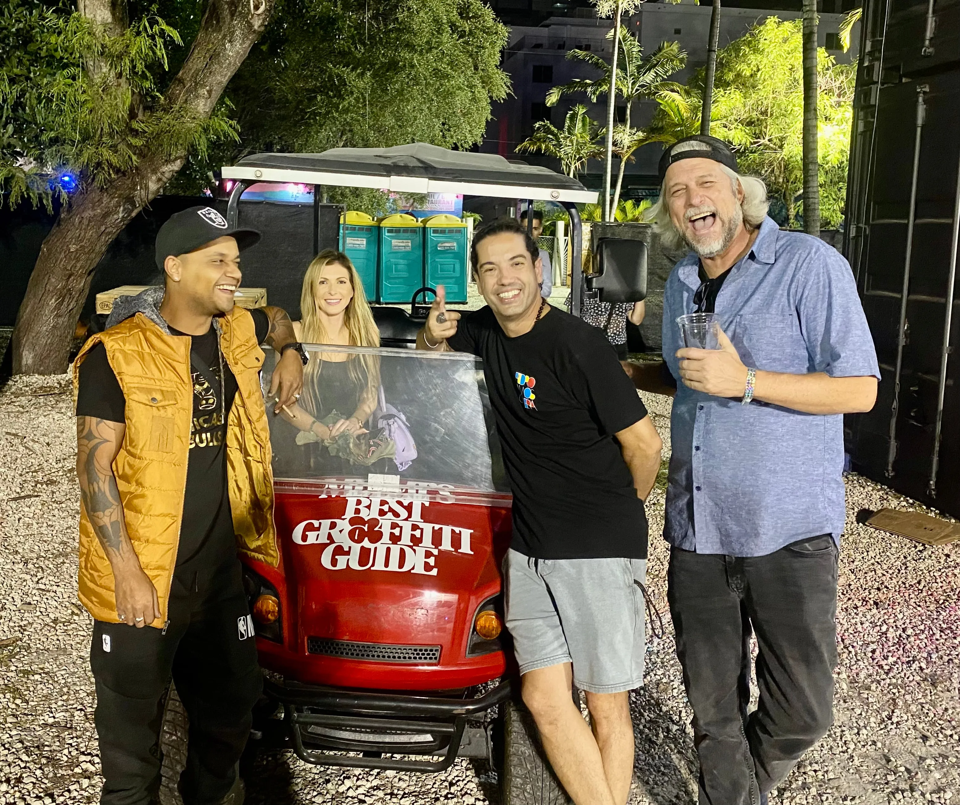 Wynwood  VIP CART Street Art Tour - 2-5 Guests
