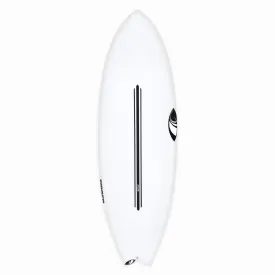 ZIPPER (E3 LITE) 5'11" x 21.25 X 2.75 - 39.20L, Swallow, 5x  FCS 2 Fin Boxes, Epoxy E3 - ID:936328