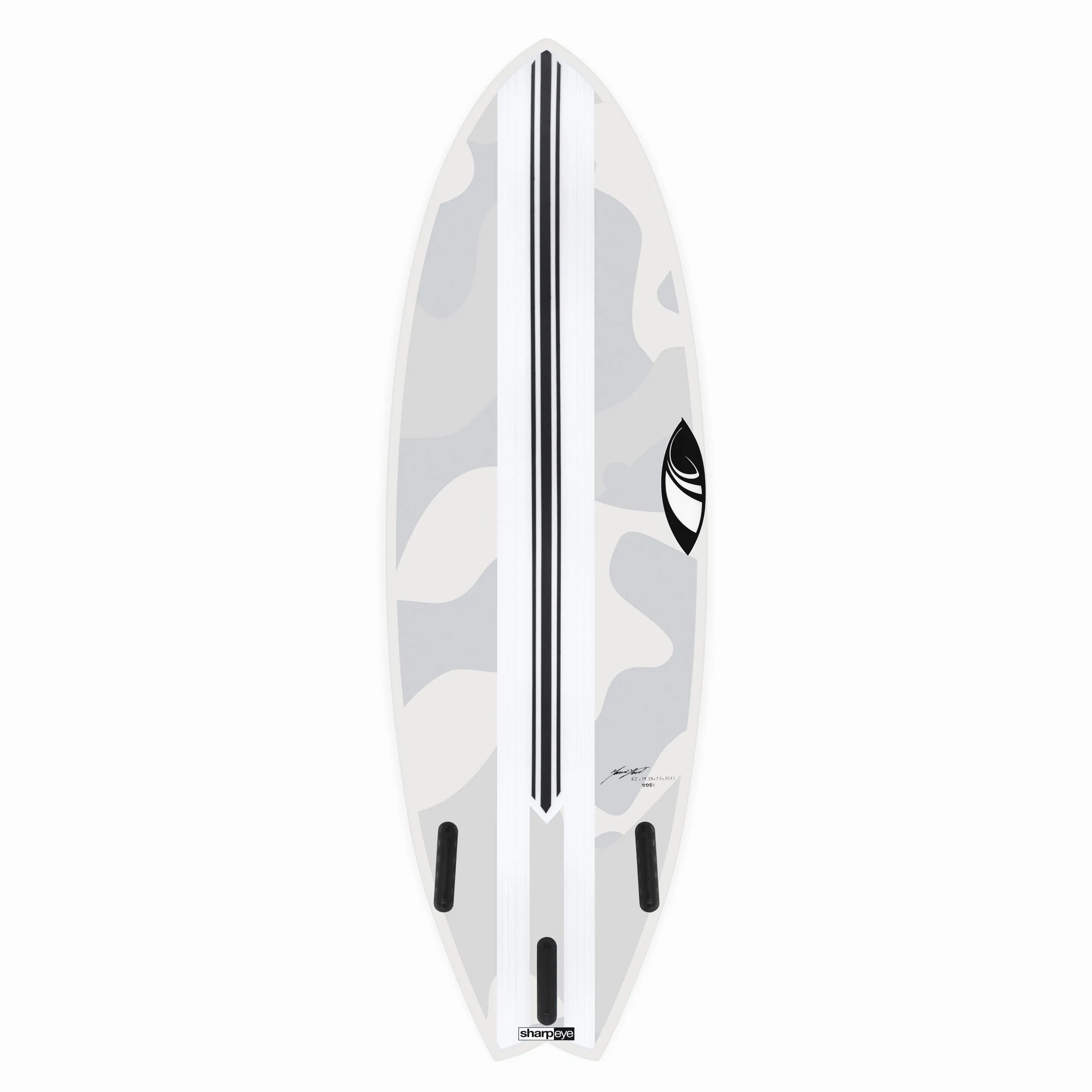 ZIPPER (E3 LITE) 5'11" x 21.25 X 2.75 - 39.20L, Swallow, 5x  FCS 2 Fin Boxes, Epoxy E3 - ID:936328