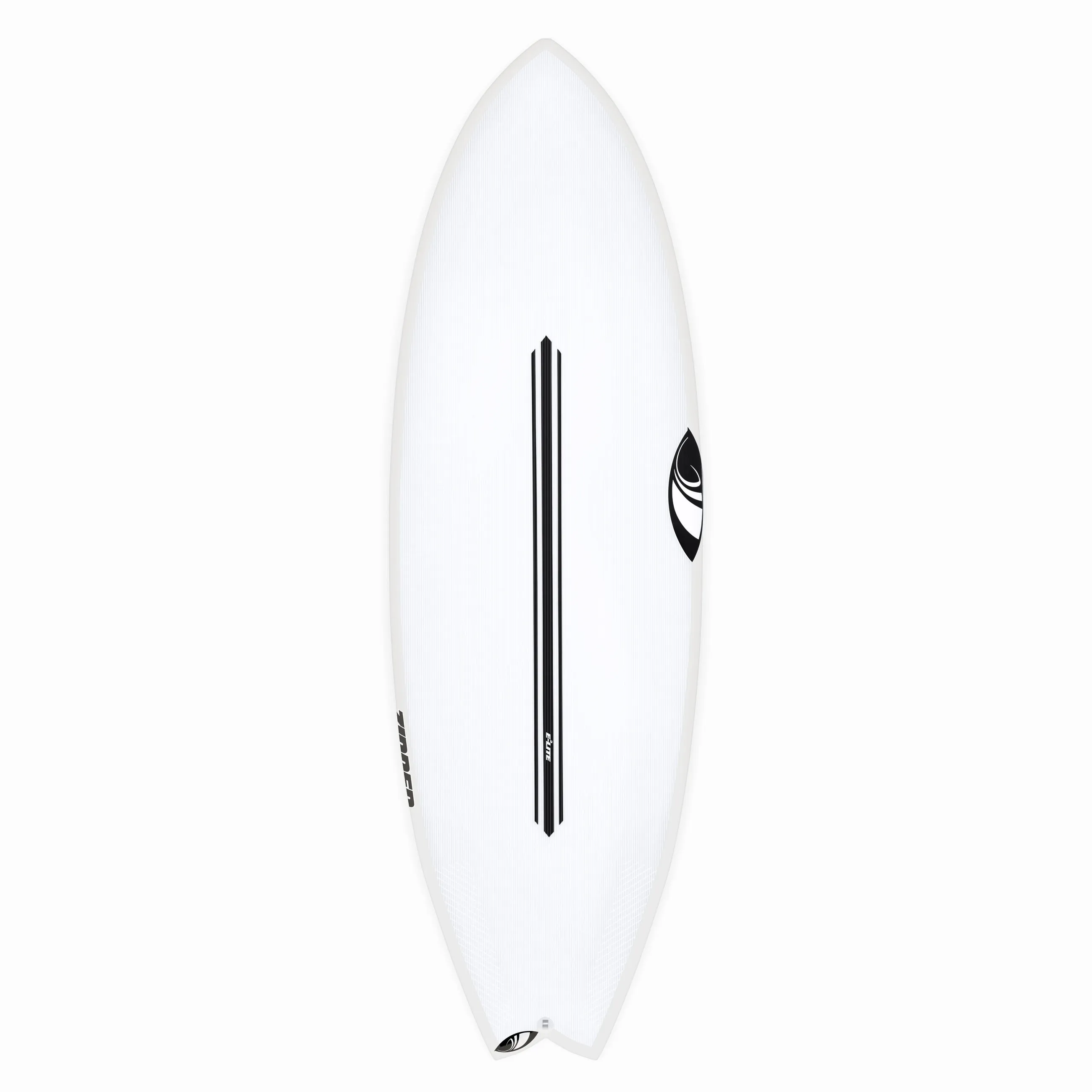 ZIPPER (E3 LITE) 5'11" x 21.25 X 2.75 - 39.20L, Swallow, 5x  FCS 2 Fin Boxes, Epoxy E3 - ID:936328